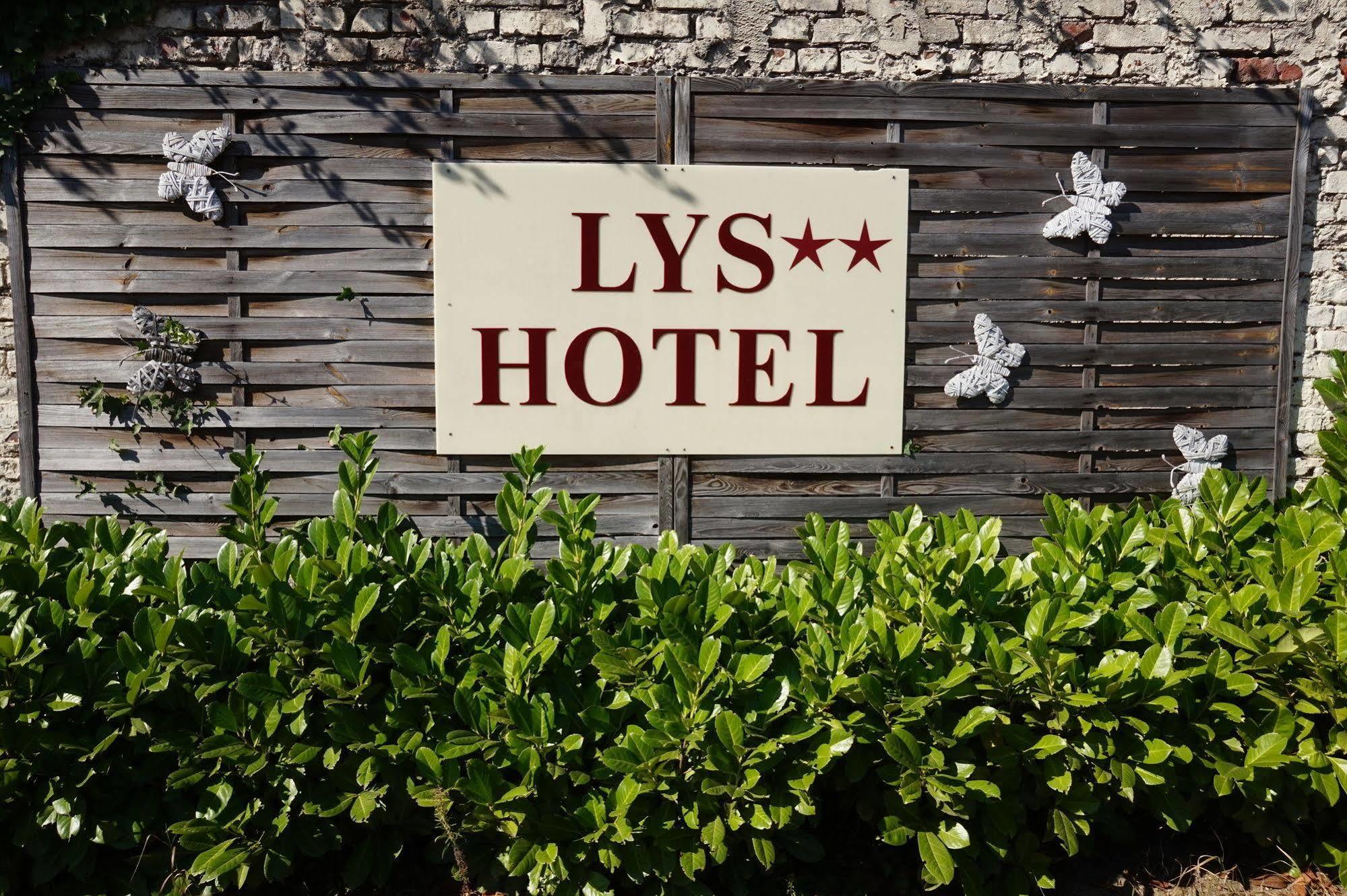 Lys Hôtel Halluin Buitenkant foto